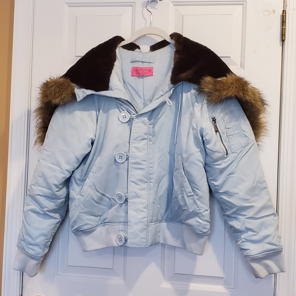 Juicy Couture Girls Winter Jacket